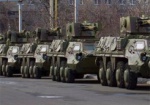 СНБО: РФ перебросила к границе около 60 единиц бронетехники