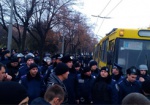 В Харькове митинг коммунистов столкнулся с «евромайдановцами»