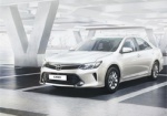 Харьковчанам представили новый седан Toyota Camry