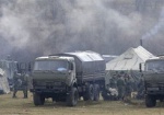СНБО: Силы АТО снова зафиксировали перемещение военной техники РФ
