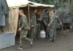 Бойцы 22 тербатальона возвращаются в Харьков из зоны АТО