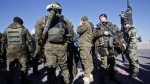 СНБО: Боевики продолжают атаки в районе трассы Бахмутка, аэропорт Донецка под контролем сил АТО