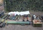 В МВД предупредили об уголовной ответственности за вывоз оружия из зоны АТО