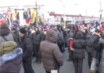 Протесты на рынке «Барабашово». Предприниматели встретились с губернатором Харьковщины