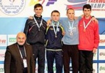 Харьковский тхэквондист выиграл «золото» клубного чемпионата Европы