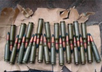 На вокзале в Харькове снова изъяли боеприпасы у военного из зоны АТО