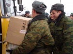 Сельхозпредприятия Харьковщины передали военным в зону АТО теплые вещи