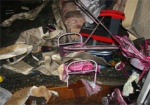 Причину пожара на Алексеевке, при котором погибли дети, выясняют правоохранители