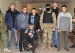 Штаб АТО: «Азов» уничтожил диверсантов и освободил пленных