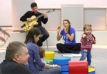 Джаз для малышей. В Харькове прошел концерт живой музыки для детей до трех лет