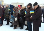 Молебен за Украину. Харьковский «евромайдан» требует от президента защитить город и область