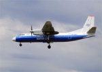 В Харьковском аэропорту самолет, летевший из Москвы в Запорожье, совершил аварийную посадку