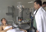Глава Минобороны проверил, как выздоравливают раненые в Харьковском военном госпитале