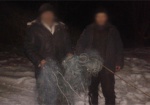 На Северском Донце поймали рыбных браконьеров