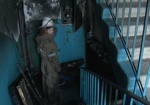 На Харьковщине горела пятиэтажка: 1 человек погиб, 15 - эвакуировано
