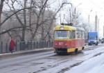 В Харькове второй раз за день остановился электротранспорт