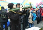 «Уроки» безопасности. Активисты не прекращают мероприятия, направленные на оборону Харькова