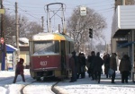 В Харькове снова не ходит электротранспорт