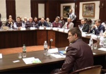В Харькове прошло первое заседание общественно-парламентского клуба
