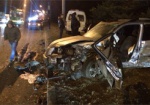 На Белгородском шоссе столкнулись две иномарки, четверо пострадавших