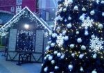 В субботу в парке Горького откроют елку и домик Деда Мороза