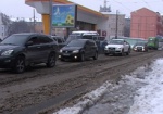 Водителей предупреждают об ухудшении ситуации на дорогах в связи со снегом и гололедом