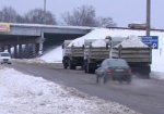 Харьковские коммунальщики усиленно борются со снегом