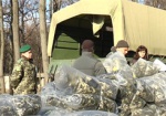 Макароны, тушенка и компот. Харьковские пенитенциарии собрали гуманитарную помощь для пограничников
