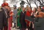 Рождественский вертеп в зоне АТО. Львовские студенты и харьковские волонтеры поздравили военных