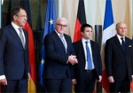 Главы МИДов Украины, РФ, Германии и Франции: Встречу президентов в Астане - перенесут