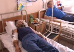 На лечении в Харькове остаются трое «нацгвардейцев», пострадавших в ДТП под Артемовском