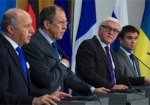 Министры иностранных дел Украины, Германии, Франции и РФ призывают прекратить военные действия на Донбассе