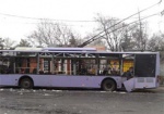 Минобороны: Террористы обстреляли троллейбус в Донецке, погибли мирные жители