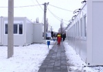 Первые жители модульных домов. В Харькове открыли поселок для вынужденных переселенцев