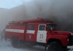 Ночью в Харькове горел столярный цех, пострадавших нет