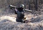 Штаб АТО: Ночью террористы продолжали обстреливать позиции украинских военных