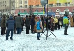 «Мы все - Мариуполь!» На традиционном Народном вече активисты требовали закрыть консульство РФ в Харькове