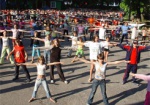 В этом году для харьковской молодежи организуют массовые зарядки и пробежки
