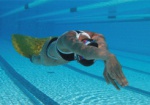 Харьковчанка установила рекорды Украины по плаванию в ластах