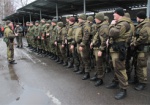 30 харьковских правоохранителей отправились в зону АТО