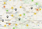 В сети появилась интерактивная карта разрушений на Донбассе