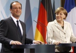 Ангела Меркель и Франсуа Олланд сегодня срочно прилетят в Киев