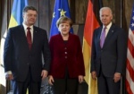Украина, Франция и США согласовали шаги по урегулированию кризиса на Донбассе