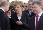 Лидеры Украины, России, Франции и Германии снова обсудят ситуацию на Донбассе