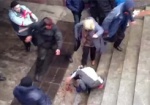 Избиение «евромайдановца» в переходе метро. Суд признал Воржеинову виновной