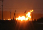 В Краснокутском районе устранили проблему с высоким давлением газа на скважине