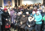 С желанием о мире в Украине. Жительницы Коротича митинговали против мобилизации