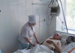 В Харьков продолжают доставлять раненых в Краматорске военных