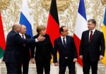 В Минске продолжаются переговоры «нормандской четверки». Итоги обещают озвучить к обеду