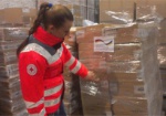 7 тонн «гуманитарки» из Германии. В Харьков доставили партию помощи для переселенцев